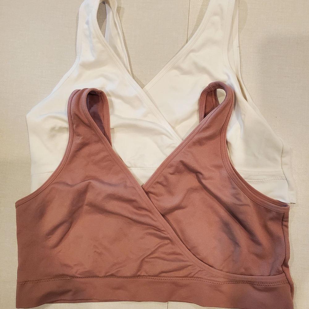 Auden Maternity crossover Bra Set